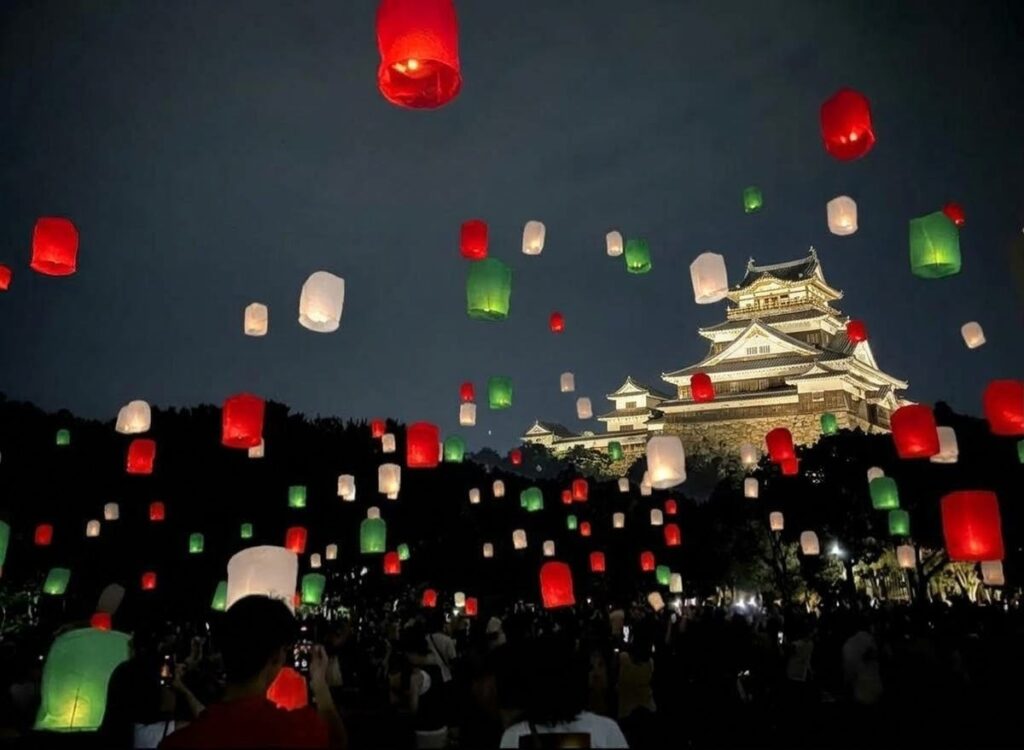 静岡・浜松 2会場開催!駿府城・浜松城の夜空に願いを込めて「少し早いクリスマスランタン」【チケット好評発売中】