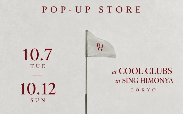 レディースゴルフウェア「Touch of Grace」ブランド初のPOPUPを開催