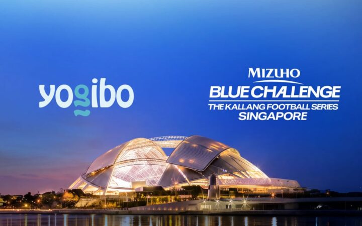 Yogibo、サッカー日本代表・ブラジル代表など4か国が出場する国際大会「MIZUHO BLUE CHALLENGE 」のオフィシャルパートナーに決定