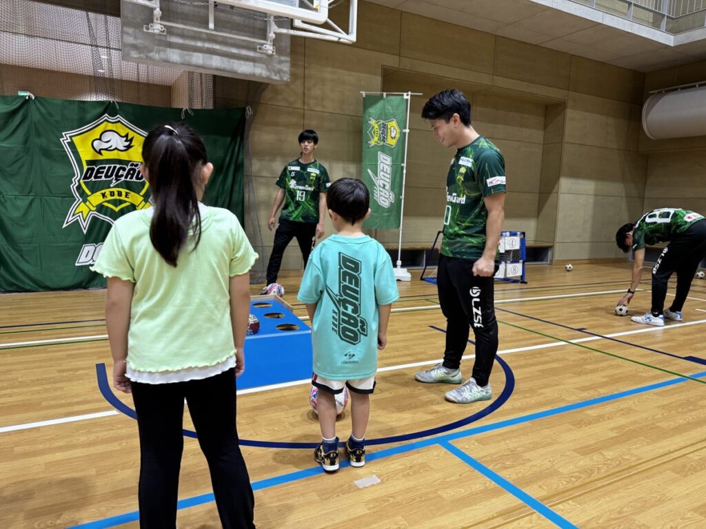 【デウソン神戸|イベントレポート】10.12 「垂水区民スポーツの日イベント」に参加!