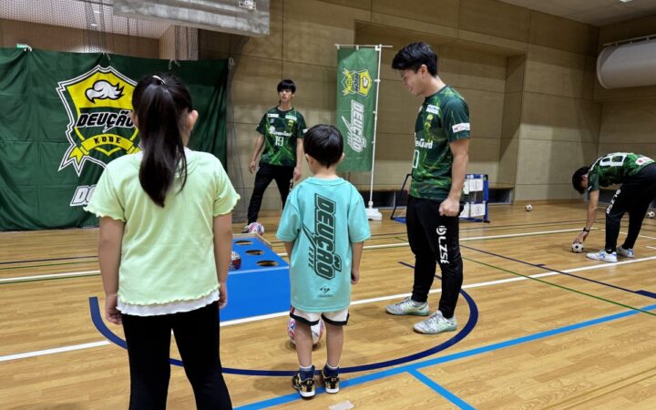 【デウソン神戸｜イベントレポート】10.12 「垂水区民スポーツの日イベント」に参加！