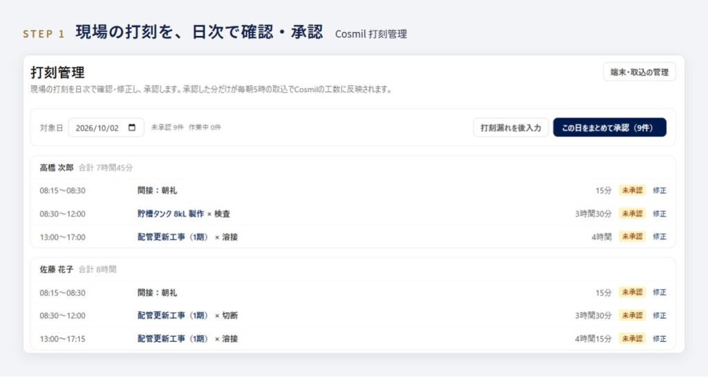 製造業向けの「原価管理」と「特許調査AI」を、今秋3会場でご紹介