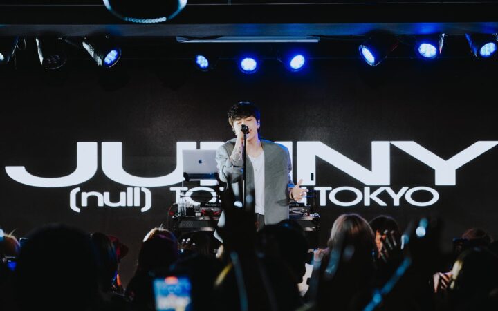 初来日で見せた、韓国R&Bの現在地――JUNNY東京公演レポート