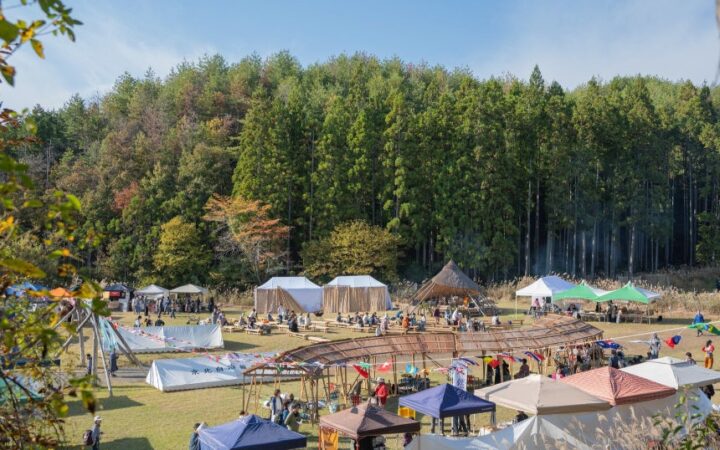 森で出会う つくる つながる〜野外イベント「ツクル森」2026年11月7日（土）・8日（日）開催
