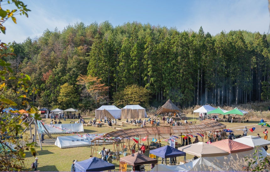 森で出会う つくる つながる〜野外イベント「ツクル森」2026年11月7日（土）・8日（日）開催