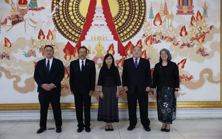 【開催発表】「日・タイ修好140周年記念 大相撲バンコク公演2027」記者発表会をバンコクで開催！