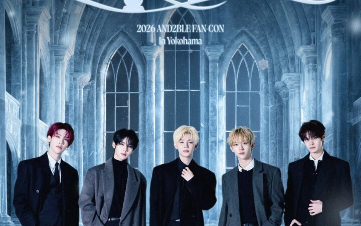 AND2BLE、初のカムバックを経て日本2度目の単独公演開催決定！