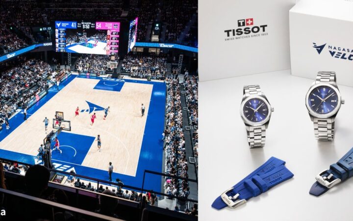 TISSOTが冠パートナーを務める11月17日(火)「TISSOT Presents 長崎ヴェルカvs シーホース三河」がハピネスアリーナ（長崎県長崎市）にて開催、特別セットを予約受付開始！