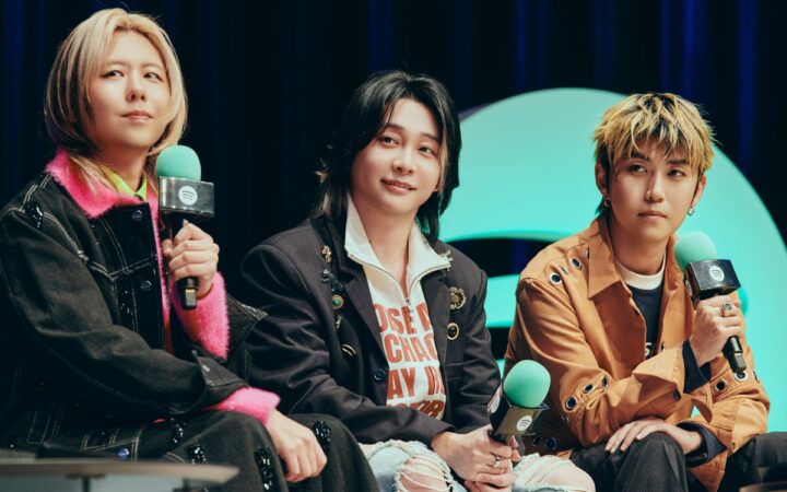 Spotify、Mrs. GREEN APPLEの新アルバム『POPS』リリースを記念し、ビデオポッドキャスト「Liner Voice+」初のファン招待による公開収録イベントを開催