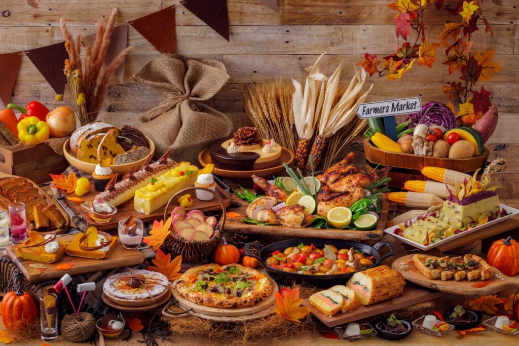料理とスイーツ、副総料理長とペストリー副料理長が旬の味覚を彩るスイーツ＆ランチブッフェ「匠の饗宴 Battle of Sous chef’s 収穫祭」10月14日より開催