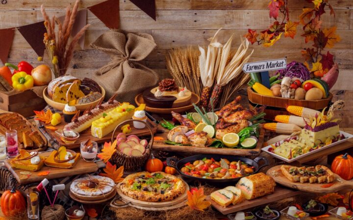 料理とスイーツ、副総料理長とペストリー副料理長が旬の味覚を彩るスイーツ＆ランチブッフェ「匠の饗宴 Battle of Sous chef’s 収穫祭」10月14日より開催