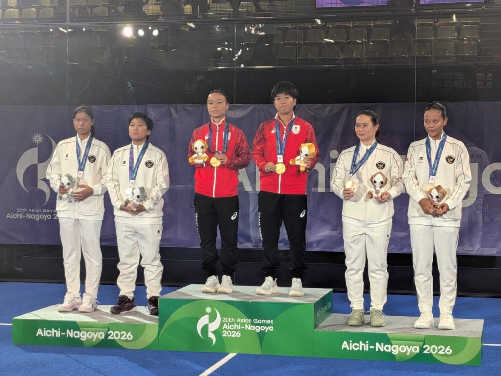 【第20回アジア競技大会】パデル女子日本代表、金メダル獲得!