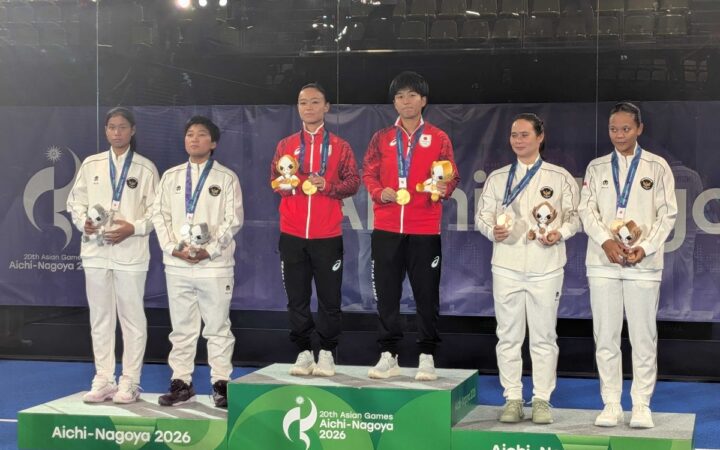 【第20回アジア競技大会】パデル女子日本代表、金メダル獲得！