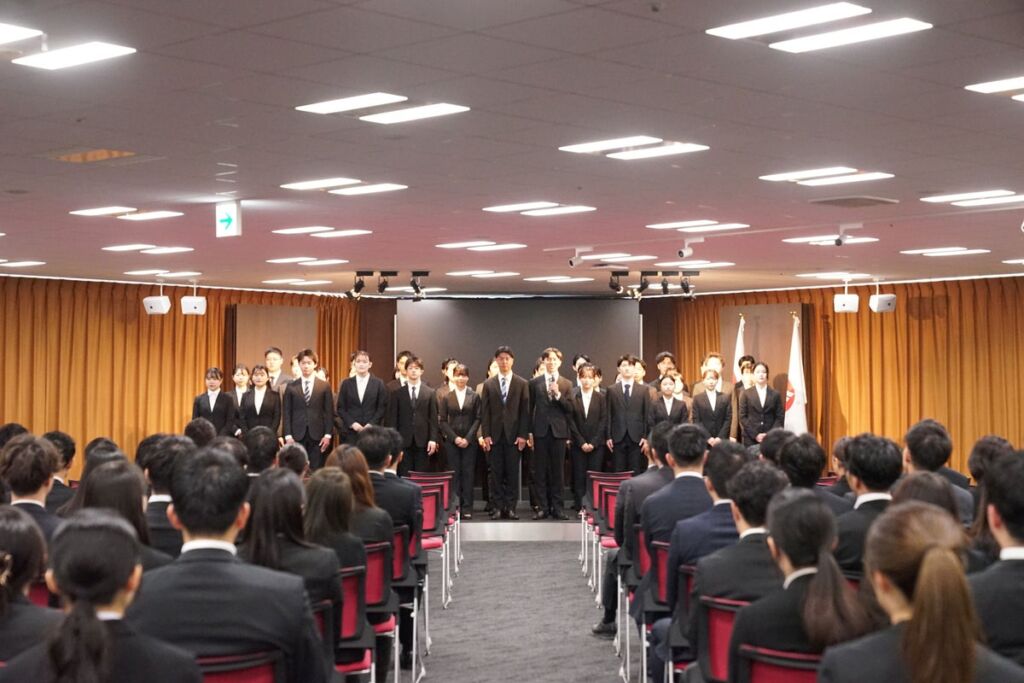 アチーブメントグループ2027年度新卒入社 内定式を開催しました