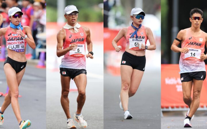【高畠競歩】エントリーリスト発表！愛知・名古屋2026アジア競技大会メダリスト、日本代表が高畠に集結！