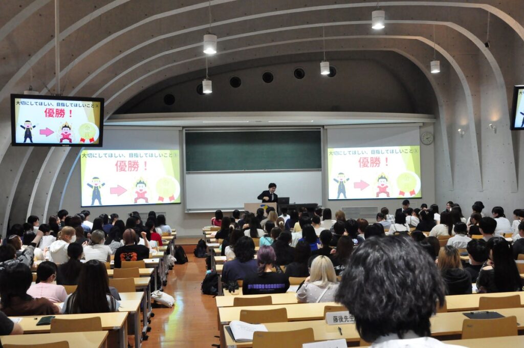 大学なのにクラス対抗の「体育祭」と「文化祭」!?ー学びを実践に変える独自教育サイクルの一環「MIRAI FES.」を開催