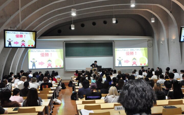 大学なのにクラス対抗の「体育祭」と「文化祭」！？ー学びを実践に変える独自教育サイクルの一環「MIRAI FES.」を開催