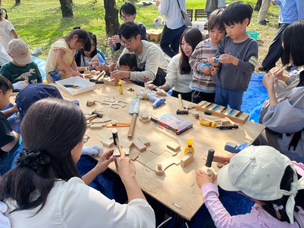 自然発見館のプレーパーク開催します！（国営木曽三川公園 河川環境楽園）