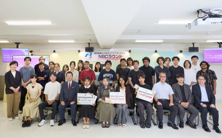 【新潟ビジネス専門学校】経営を学ぶ学生が学年・国籍を越え、ビジネスアイデアを競い合う！「Open Gate NIIGATA 2026-NBCラウンド-」を初開催！