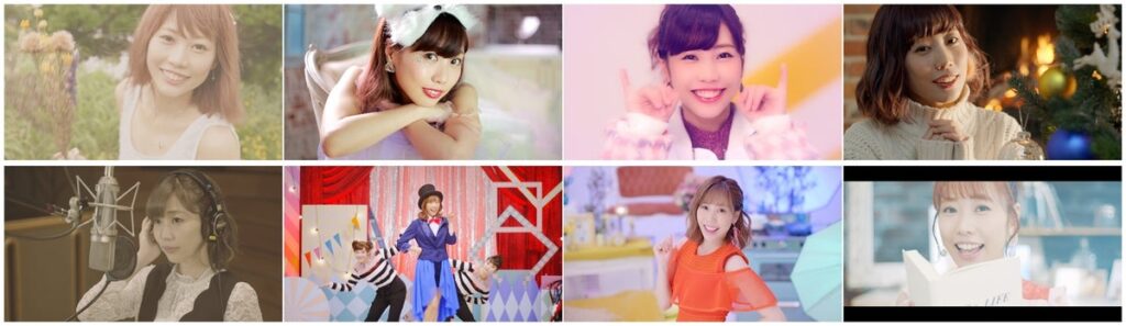 『ラブライブ!』東條希役・「μ’s」のメンバーとして注目を集めた楠田亜衣奈。アーティストデビュー記念日にあたる本日、MV8作品のフルバージョンが主要音楽配信サービスで配信開始!