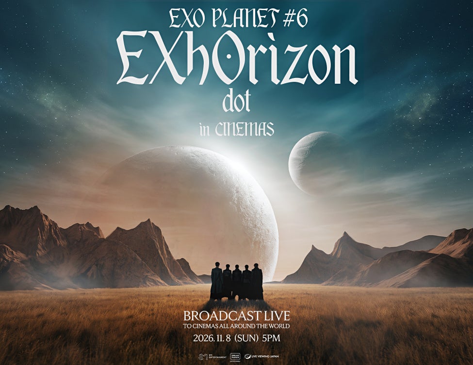 EXO PLANET #6 – EXhOrizon [dot] -in CINEMAS開催決定！