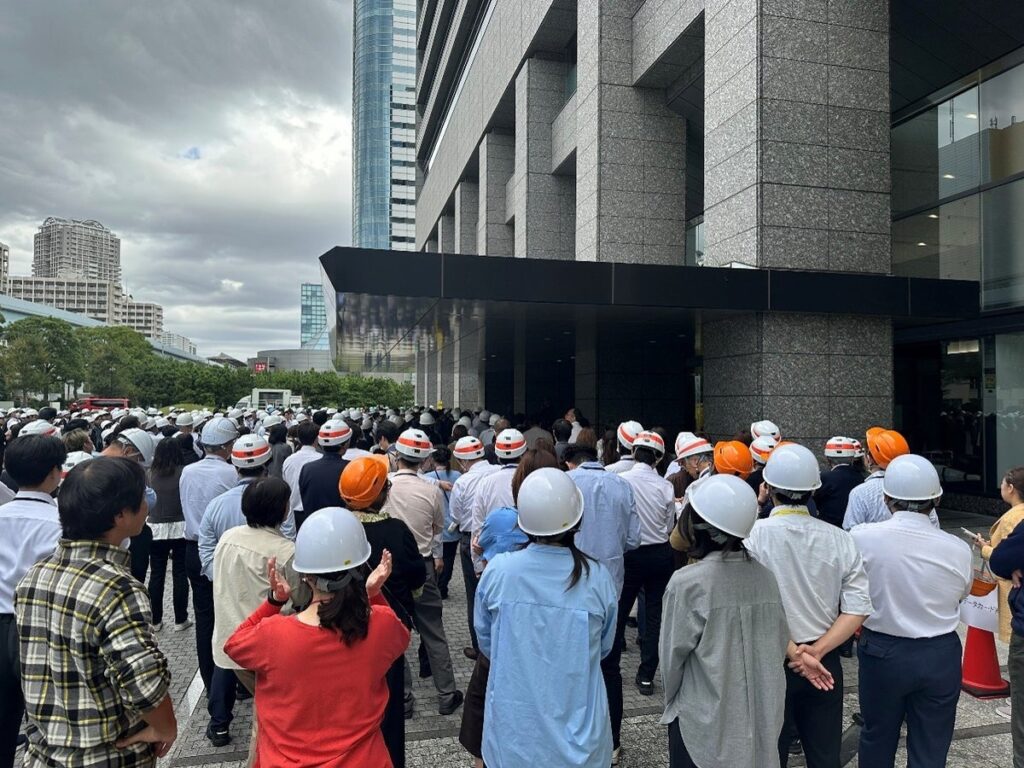トレードピアお台場で「防災Day」を開催 防災を「知る・体験する・つながる」機会を通じ、災害に強いコミュニティづくり
