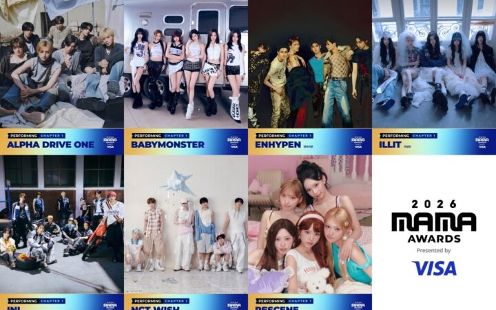 「2026 MAMA AWARDS」第一次パフォーミングアーティスト発表！本日より日本特設サイトもオープン