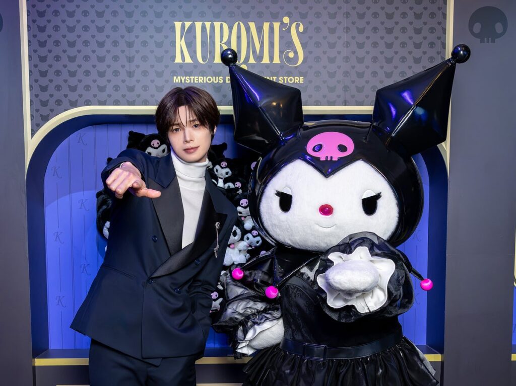 10月19日(月)から11月1日(日)まで開催中! 没入型イベント「KUROMI’S MYSTERIOUS DEPARTMENT STORE」