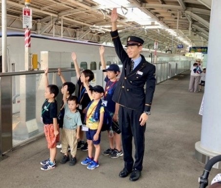 「新幹線保守員・駅員のお仕事チャレンジ！新大牟田駅と保守基地潜入イベント」を開催！！