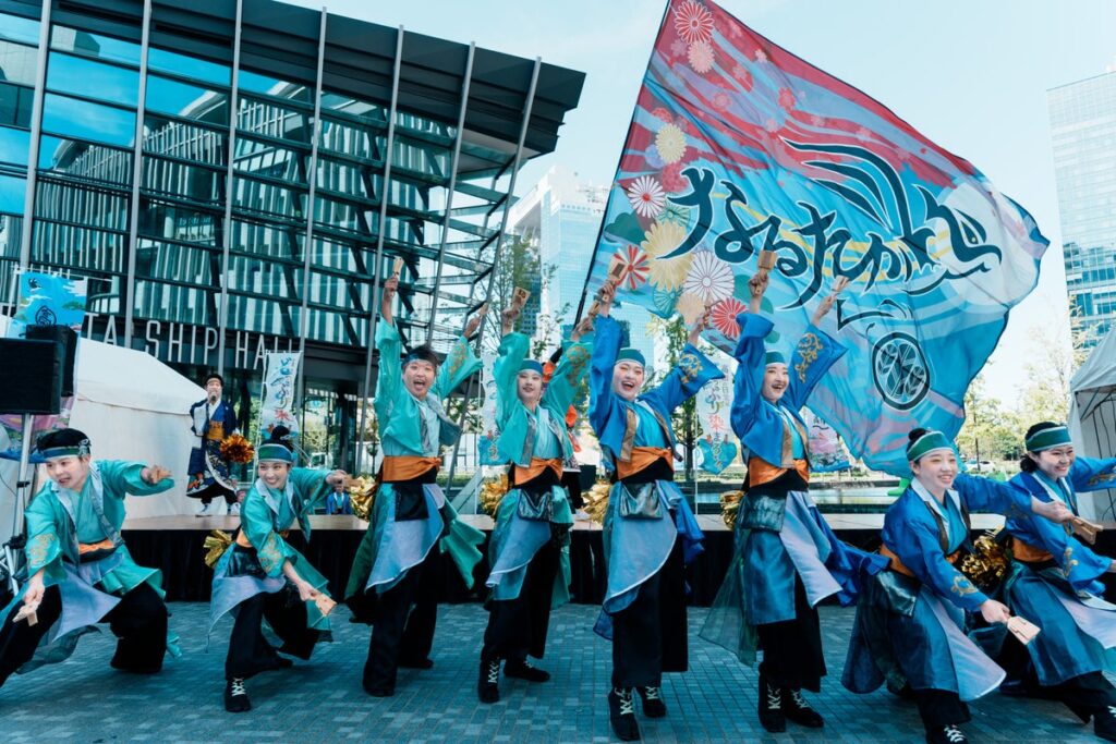 グランフロント大阪 うめきた広場で、よさこい演舞や、食・酒・文化を体験! 「SUPER LOCAL 高知家 どっぷり祭り〜高知の日常に、どっぷり染まる2DAYS〜」開催