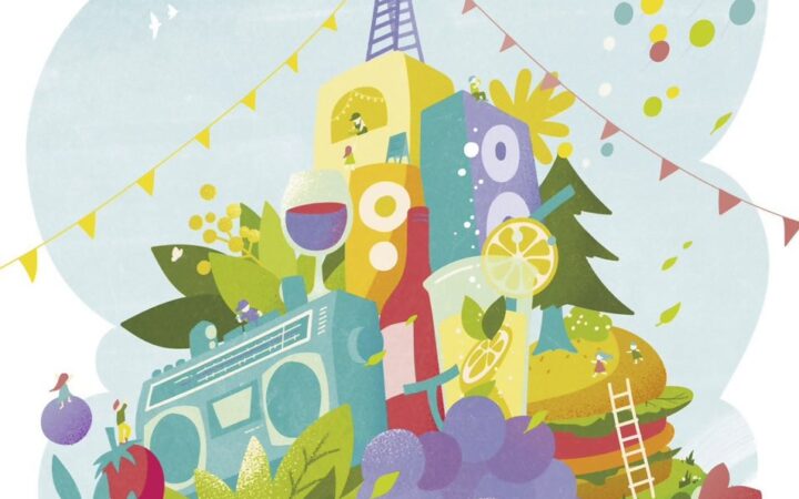 【福岡県久留米市】「食・音・遊」を 1 日中満喫できる野外音楽フェス！ 耳納 de FES 2026 開催！