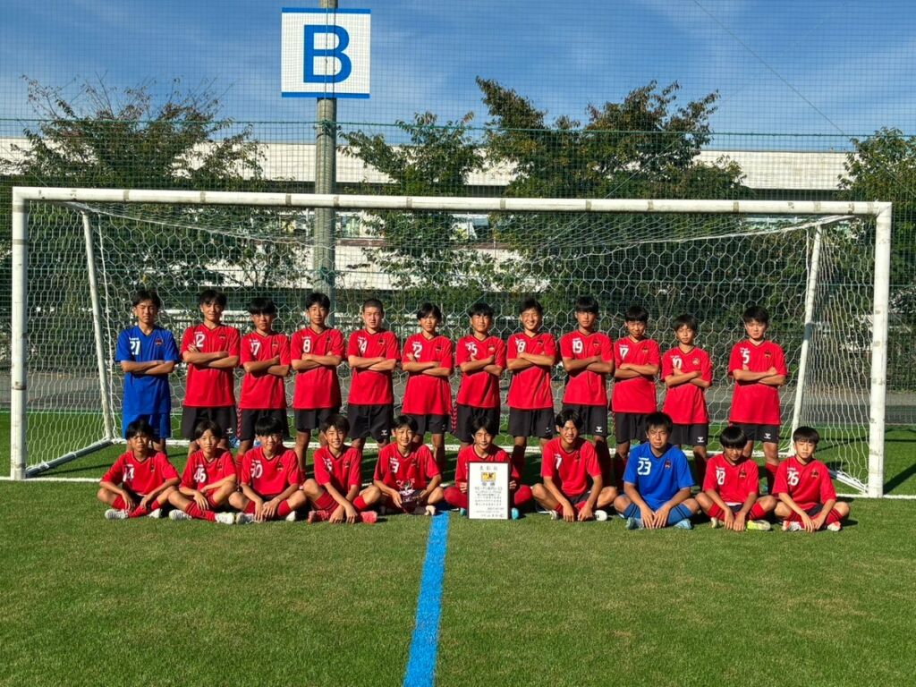 ツエーゲン金沢U-13がクラブ史上初のU-13北信越リーグ制覇 「JFA U-13サッカーリーグ2026 第13回北信越リーグ」で初優勝