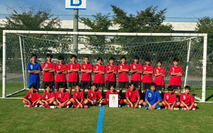 ツエーゲン金沢U-13がクラブ史上初のU-13北信越リーグ制覇　「JFA U-13サッカーリーグ2026 第13回北信越リーグ」で初優勝