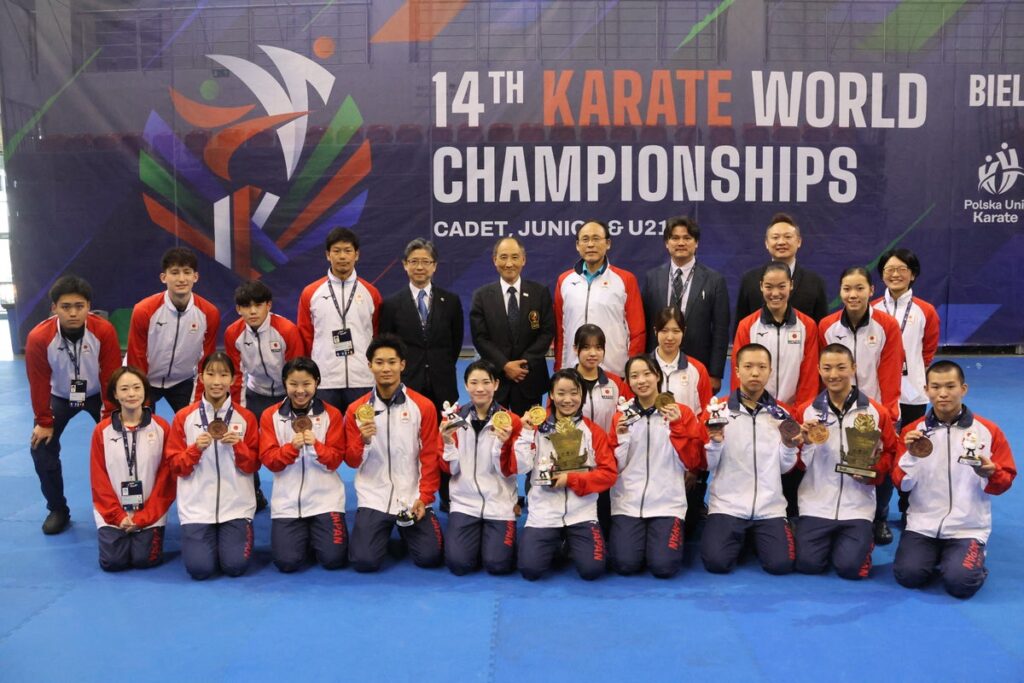 <<第14回世界カデット、ジュニア&U-21選手権大会>>若き雷神JAPAN、12個のメダルを獲得――