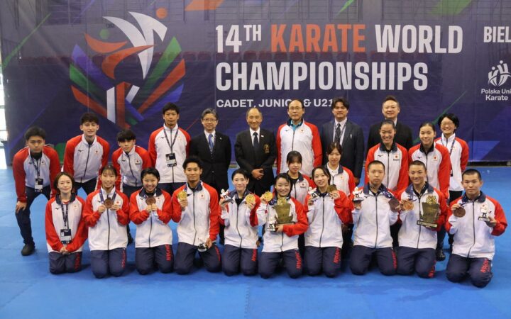 ＜＜第14回世界カデット、ジュニア＆U-21選手権大会＞＞若き雷神JAPAN、12個のメダルを獲得――