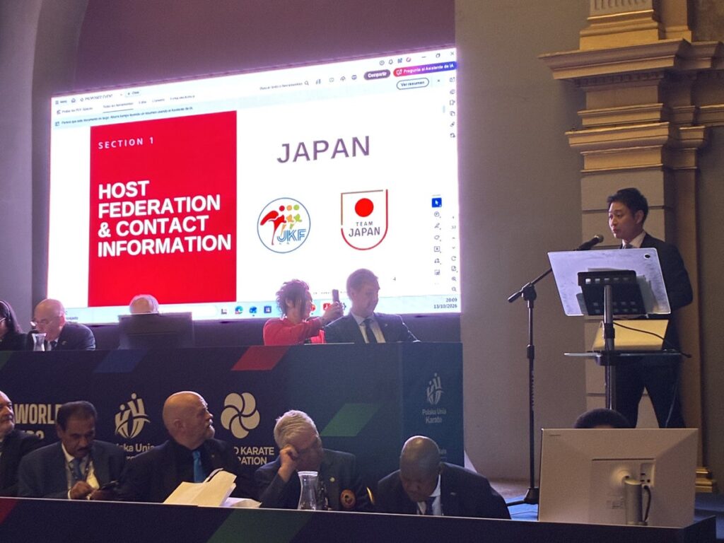 【20年ぶり、世界選手権が東京へ】空手の世界最高峰、2028年東京開催が決定!