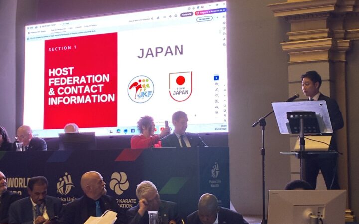 【20年ぶり、世界選手権が東京へ】空手の世界最高峰、2028年東京開催が決定！