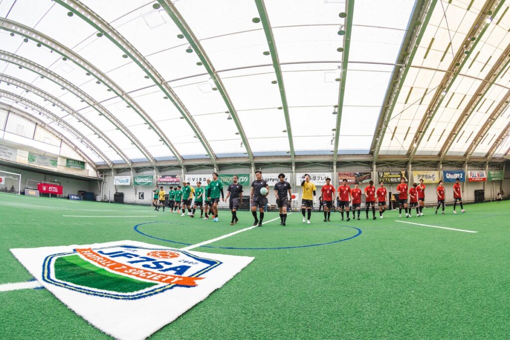 世界で注目を集める7人制サッカー「ソサイチ」国内普及へ“異例のタッグ”日本ソサイチ連盟が加藤純一氏(ムラッシュFC)と『加藤純一ソサイチ最強杯』を2027年1月に開催