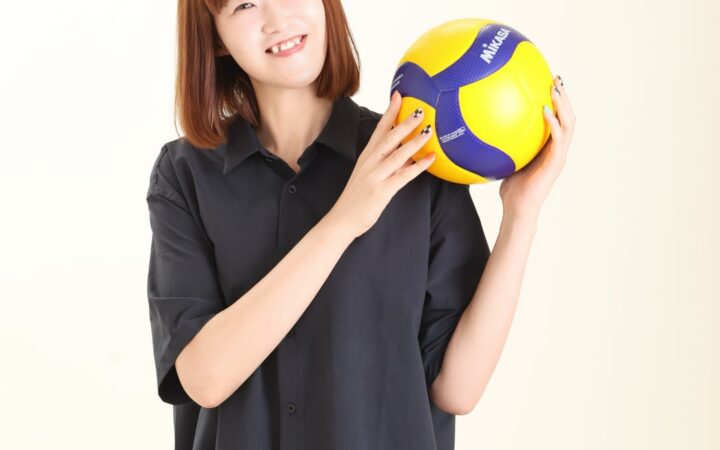 「まいづる親善大使」井上愛里沙氏によるバレーボール教室を開催