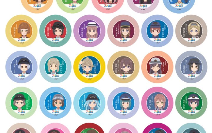 『てつりょー！ meet with 鉄道むすめ』キャラクター勢揃い！第33回鉄道フェスティバルにてオリジナル缶バッジをプレゼント！