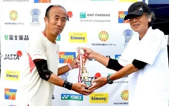 ライテックグループがスポンサー契約を締結するパラスタンディングテニス世界ランカー・岸選手が、第5回全日本障がい者立位テニス選手権大会で優勝!CBDオイル「M-SPORTS」で挑戦をサポート