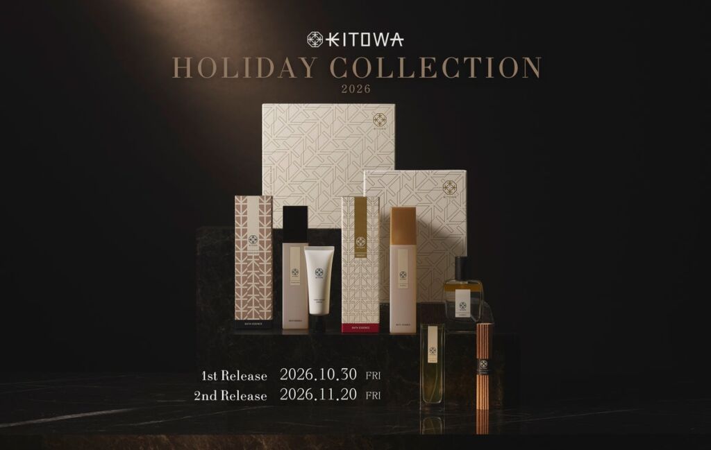 KITOWAが冬のホリデーコレクションを順次発売、伊勢丹新宿店にて初の単独POP UP STOREも開催