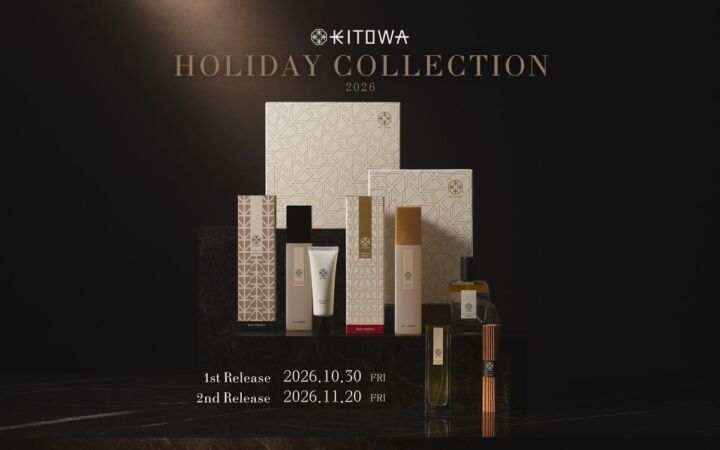 KITOWAが冬のホリデーコレクションを順次発売、伊勢丹新宿店にて初の単独POP UP STOREも開催