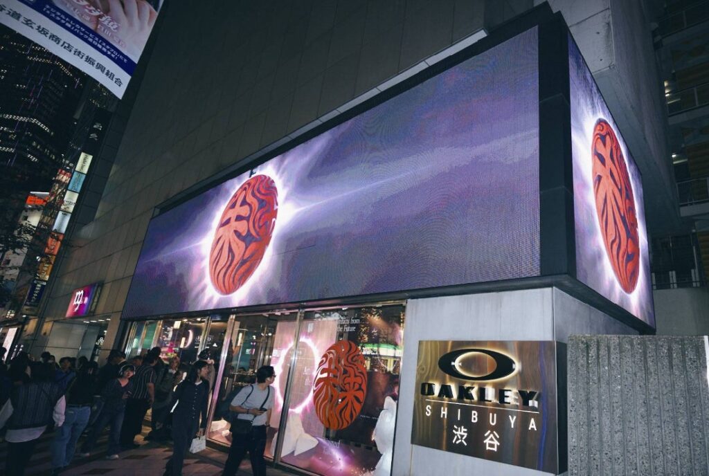 OAKLEY × Wasted Talent「ARTIFACTS FROM THE FUTURE」ローンチイベントを開催