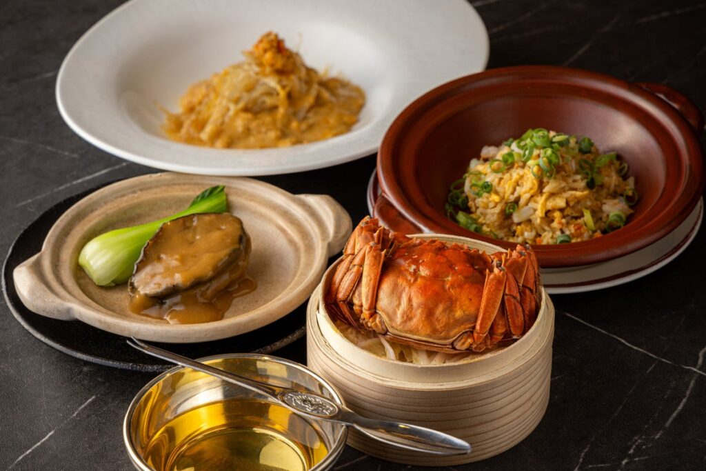 【横浜ベイシェラトンホテル】中国料理「彩龍」にて 冬の訪れを告げる旬の味覚 上海蟹を贅沢に味わう『上海蟹フェア』開催
