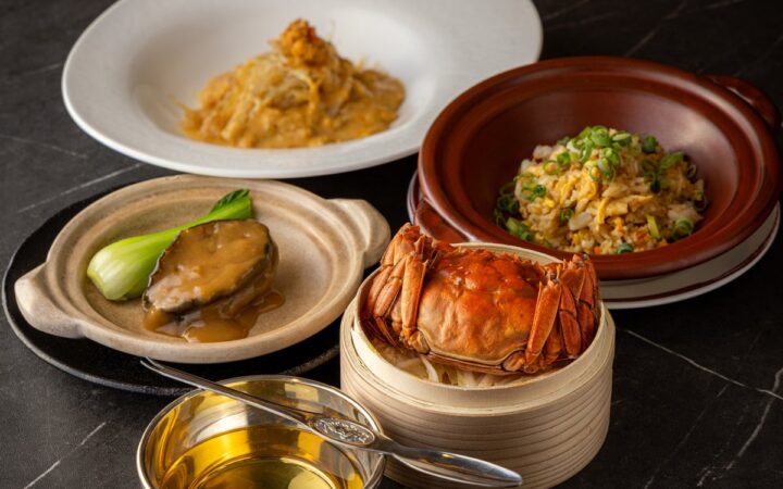 【横浜ベイシェラトンホテル】中国料理「彩龍」にて 冬の訪れを告げる旬の味覚 上海蟹を贅沢に味わう『上海蟹フェア』開催