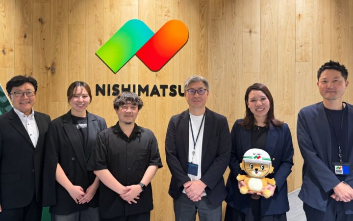 eスポーツチームSCARZ(スカーズ)が西松建設の社内交流イベントを支援 施工現場を題材としたゲームで、世代を越えた社員間の対話を生む