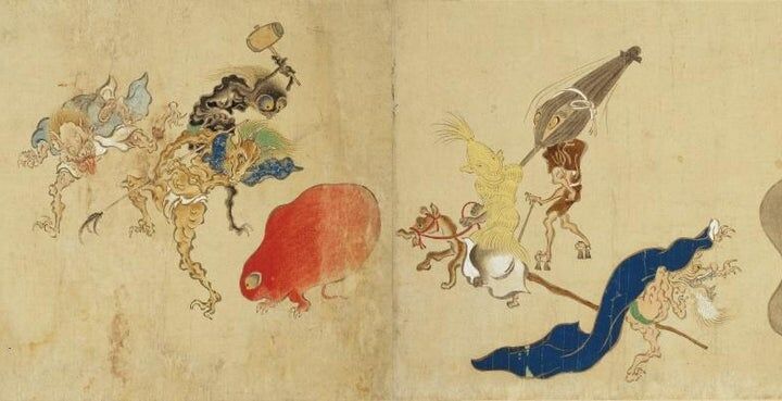 上野に妖怪が練り歩く夜　重要文化財「百鬼夜行絵巻」にちなむ「百鬼夜行パレード」が10月31日開催