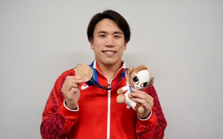 競泳・松元克央選手、第20回アジア競技大会で銅・銀メダル獲得！ フリーリレー2種目で日本新記録を達成！
