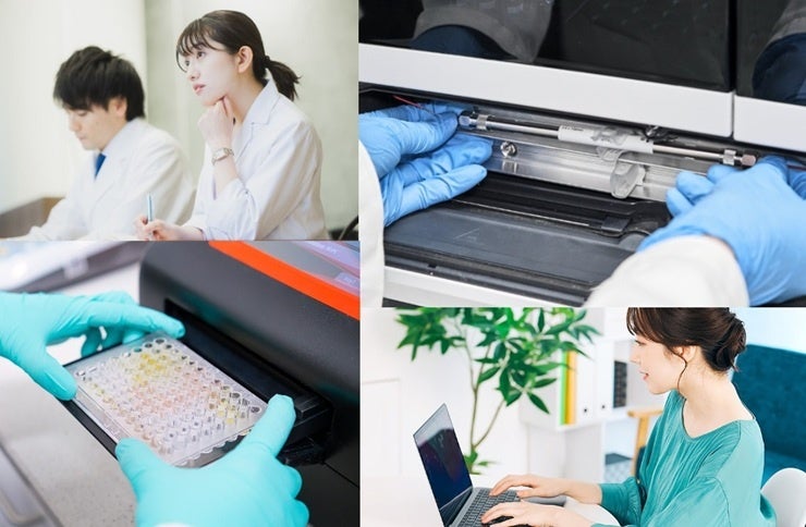 【受講者募集中】研究開発分野ではたらく方向け、HPLC・バイオ分野の専門スキル研修を11月から順次開催